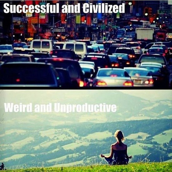 successful and civilized weird - Successful and Civilized Weird and Unproductive