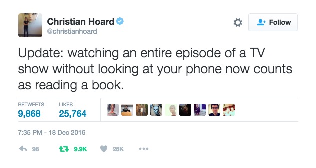 trump twitter abortion - Christian Hoard Update watching an entire episode of a Tv show without looking at your phone now counts as reading a book. 9,868 25,764 & 98 26K ..
