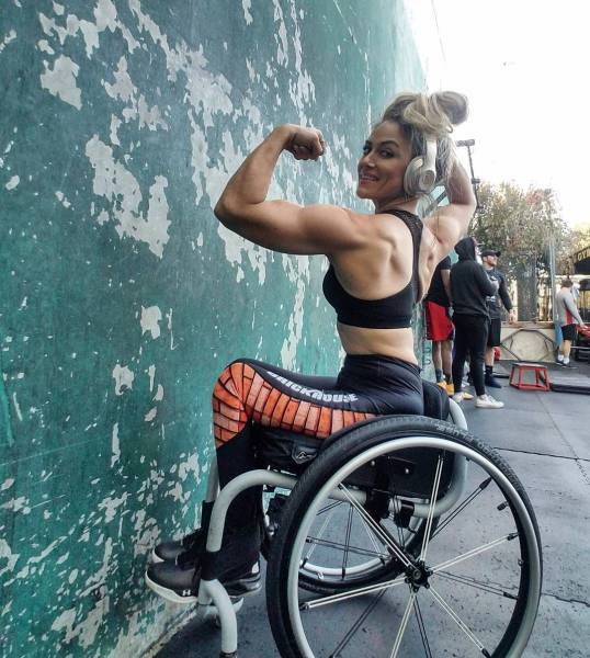 wheelchair strong -