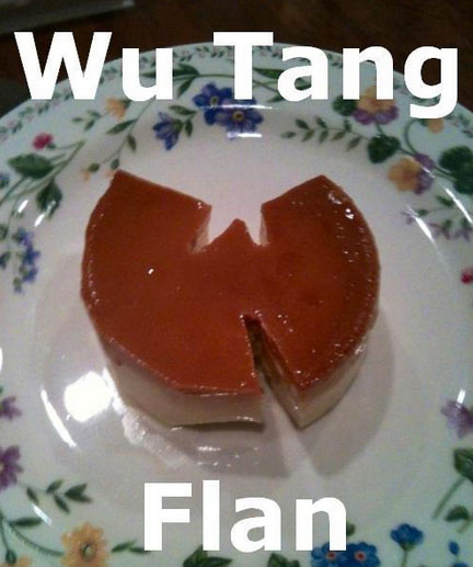 wu tang flan