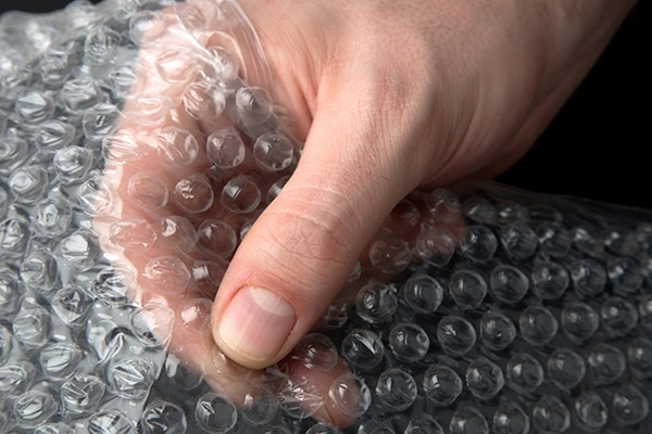Bubble wrap was originally supposed to be textured wallpaper. For some insane reason, that didn’t sell, so IBM began wrapping their computers in the stuff before they shipped them out.

But like, think about a room with bubble wrap wallpaper. How much would you pay for that? Because I would pay, like, a lot.
