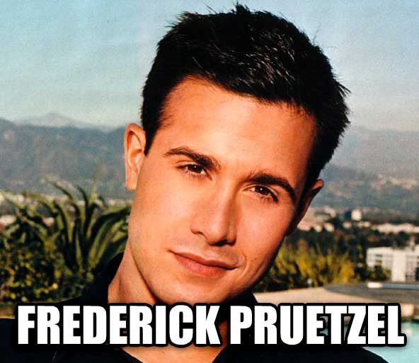 freddie prinze jr - Frederick Pruetzel