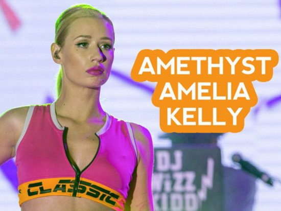 famous people's real names - Amethyst Amelia Kelly Class