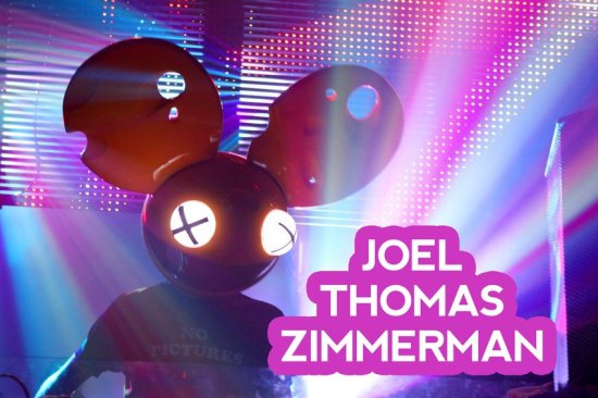 deadmau5 - Bel Joel Thomas Zimmerman