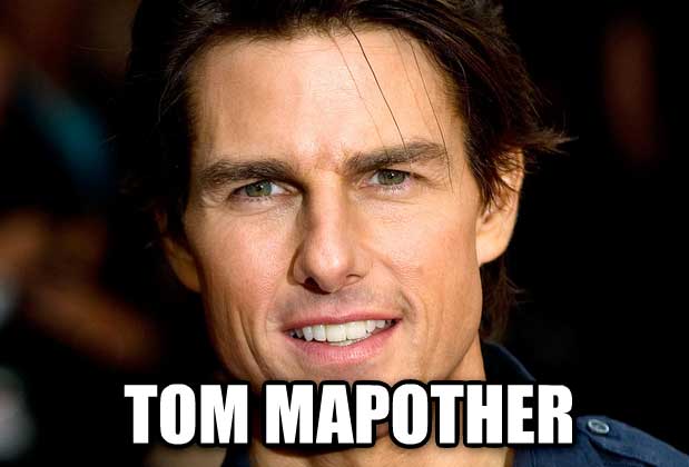 tom cruise face - Tom Mapother