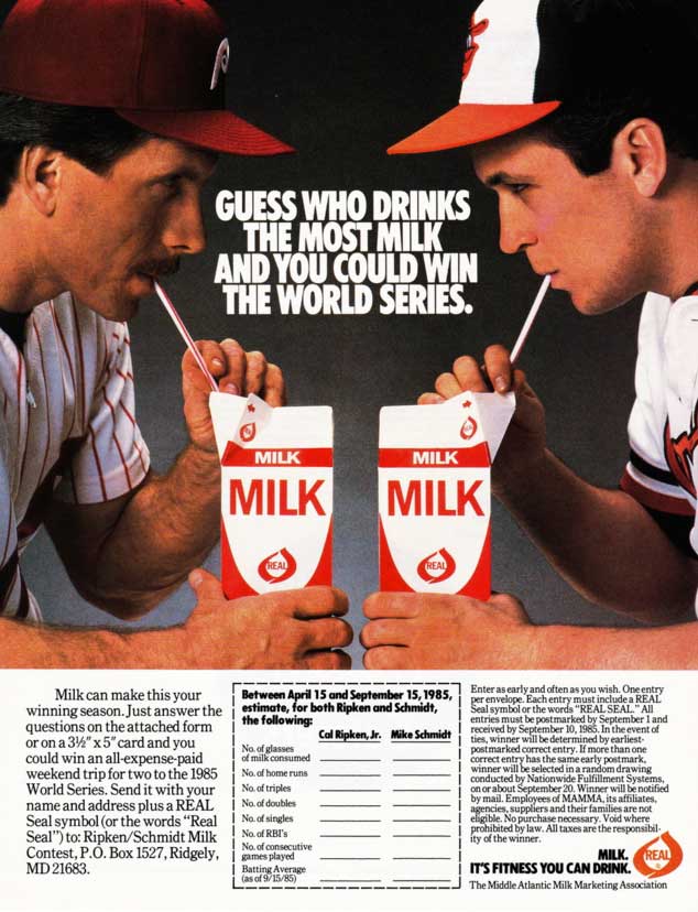 50 Awesome Vintage Pro Athlete Advertisements!