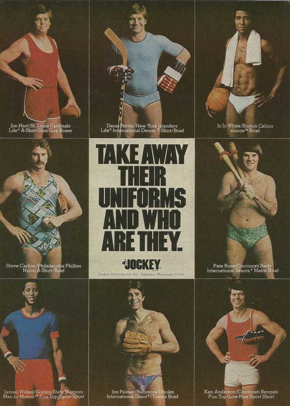 50 Awesome Vintage Pro Athlete Advertisements!