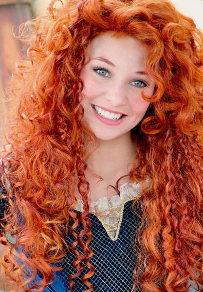 irish redhead