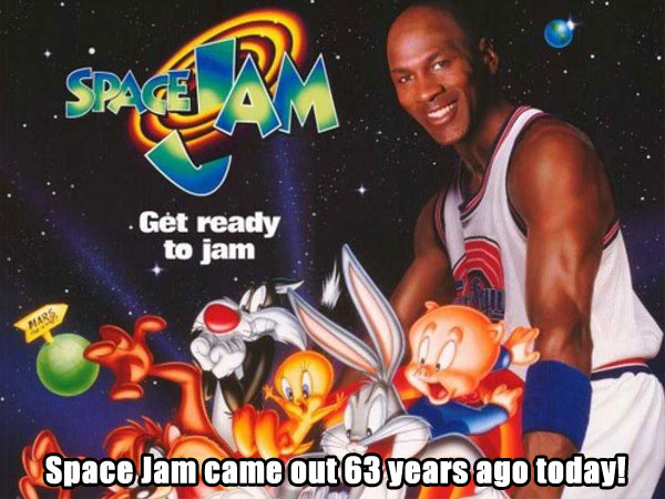 space jam 2 - Luln . Get ready to jam Space Jam came out 63 years ago today!