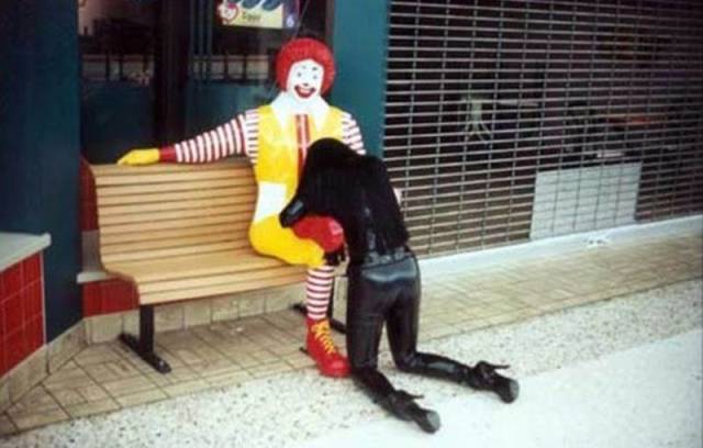 ronald mcdonald bj