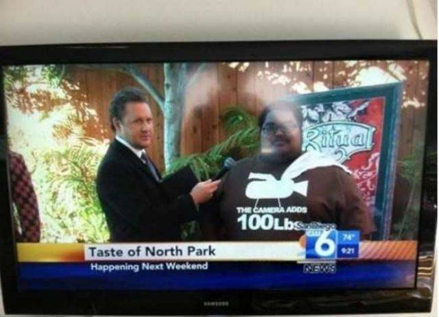 camera adds 100 pounds - Ritual The Camera Ados 100Lbs a Taste of North Park Happening Next Weekend