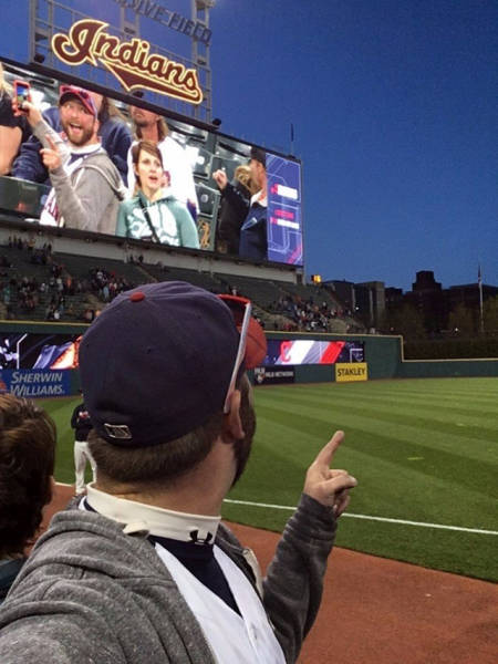 progressive field - Indiana Sherwin Williams