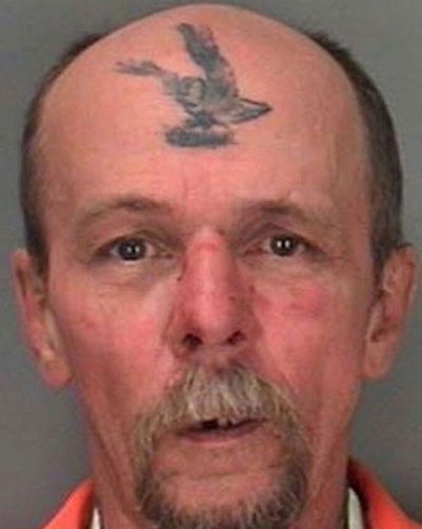 40 WTF Mug Shots That Will Haunt You For Years!