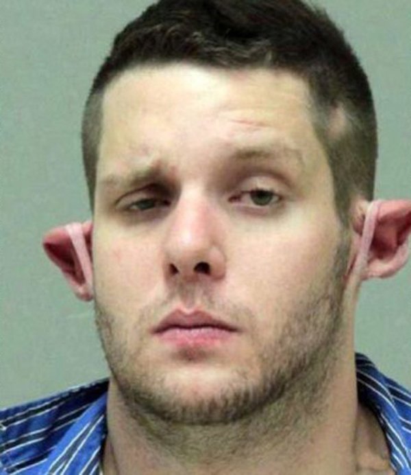 40 WTF Mug Shots That Will Haunt You For Years!