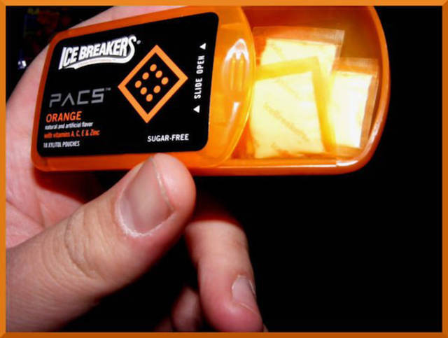 These Ice Breakers Packs were hilariously discontinued because they looked too similar to small baggies of cocaine and heroin.