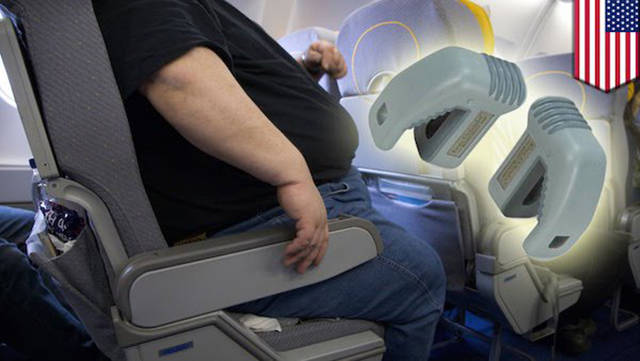 Feel like being an asshole 30,000 feet up in the air? The knee defender has your back. It makes it so the person in front of you can’t lean their seat back. That’ll teach those random flyers to assume they can enter your space like every other passenger