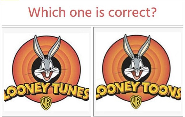Mandela Effect - mandela effect and examples - Which one is correct? Looney Tunes Doney Toons Wb W