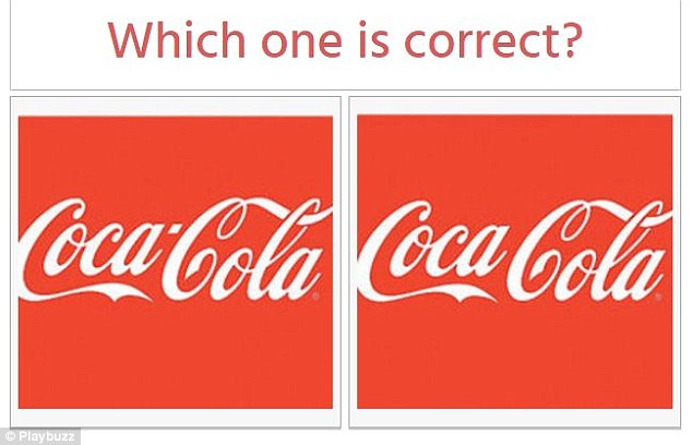 Mandela Effect - examples mandela effekt - Which one is correct? CocaCola Coca Cola Playbuzz