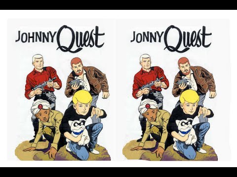Mandela Effect - johnny quest cartoon - Johnny Quest Jonny Quest