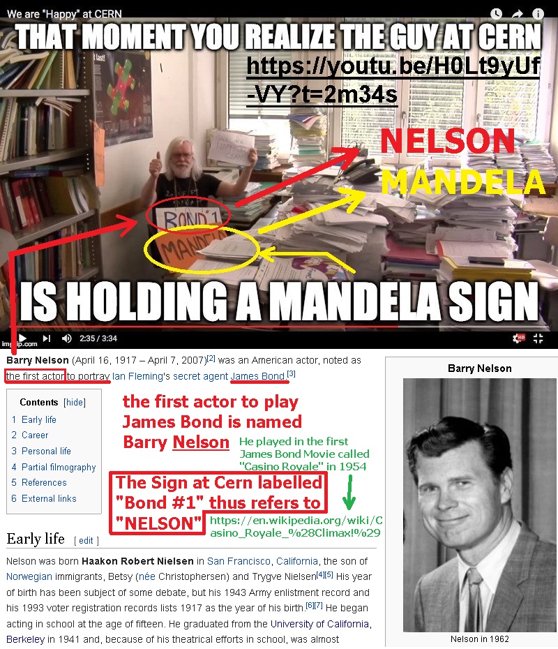 Mandela Effect - cern opens bottomless pit - We are