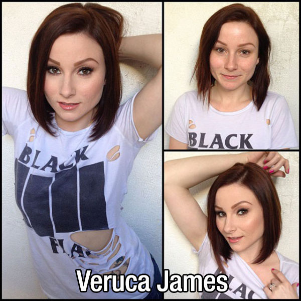 veruca james without makeup - Black Veruca James. A