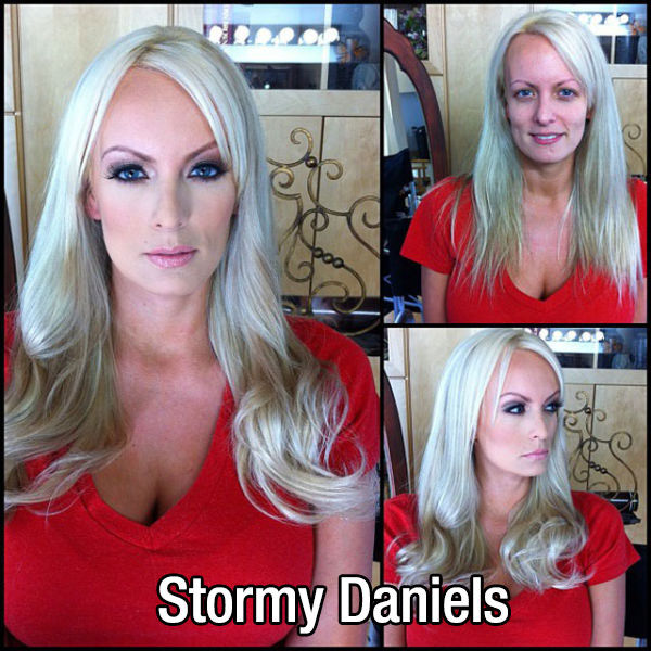 pornstar before make up - Stormy Daniels