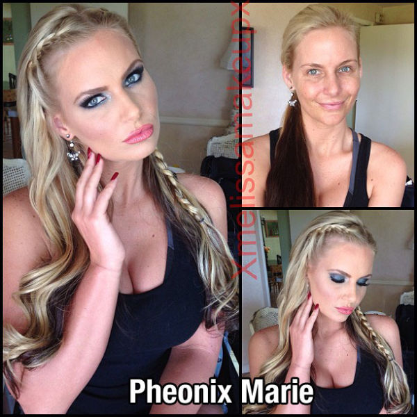 samantha saint no makeup - Pheonix Marie