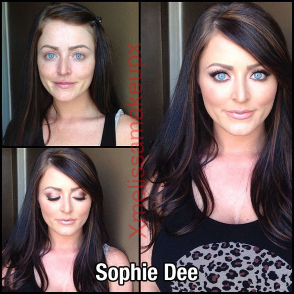 pornstars without makeup - Sophie Dee
