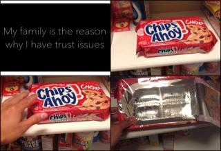 reasons i have trust issues - Chipset My family is the reason why I have trust issues Ahoy This