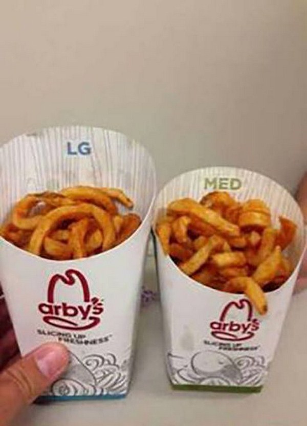 food that lies - Med arby arby