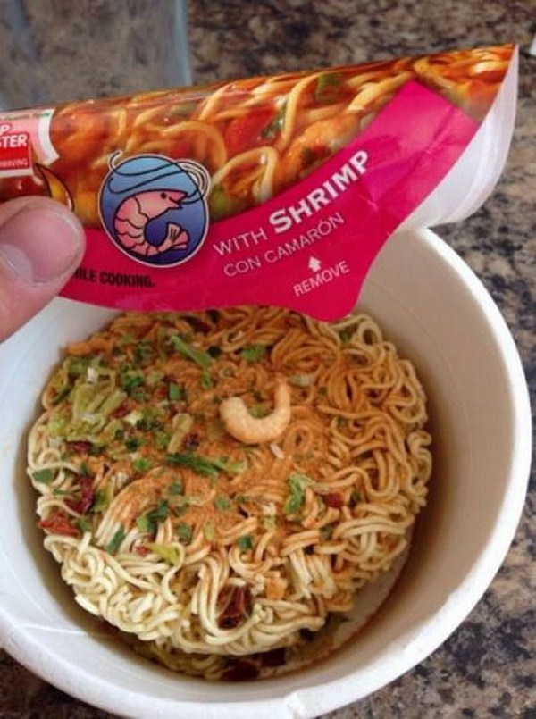 shrimp funny - Ter With Shrimp Le Cookie Con Camaron Remove