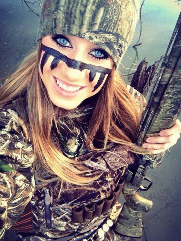 meme - best women hunting selfie