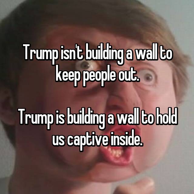 This Wall Thing Is Actually Happening And...