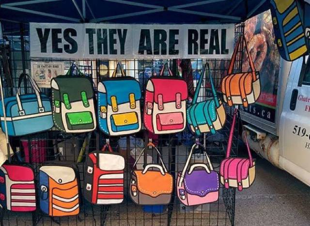 backpacks that look like cartoons - Yes They Are Real Glute ds.ca 519.