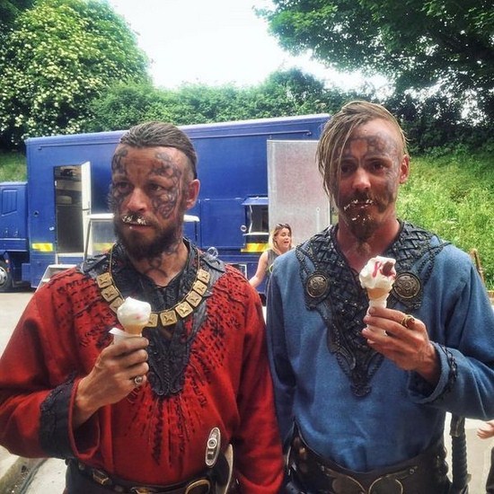 vikings ice cream - Con