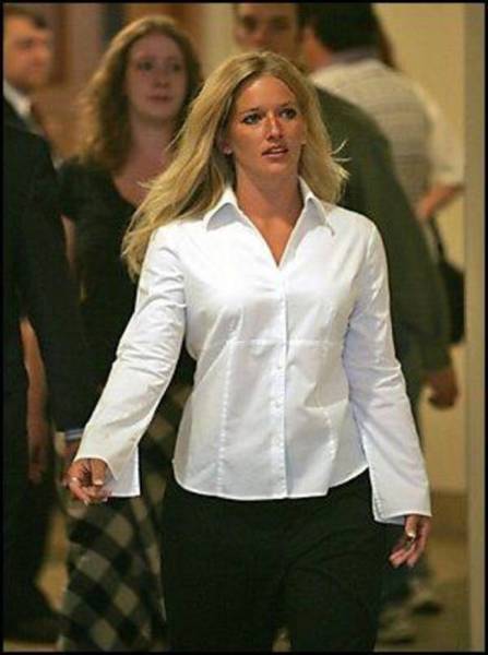 Carrie McCandless

Carrie McCandless taught cheerleading at Brighton Charter High School in Colorado. She was accused of having sexual relations with a 17-year-old male student during an sleepover school camping trip. She provided the kids with alcohol and "did everything except having sex" with a male student while another male student slept nearby. She was sentenced to 45 days in jail.