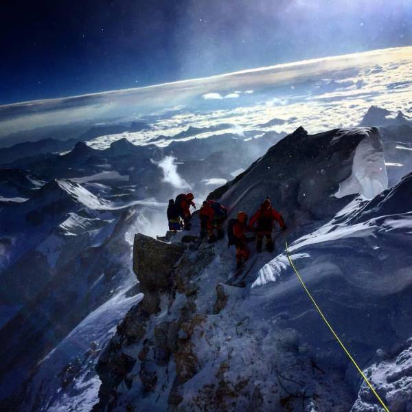 cool pic Mount Everest