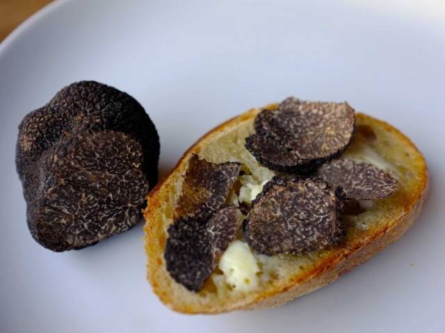 Truffles

Real truffles are trendy, prized, and extremely rare. If it's not shaved in front of you, your truffle is likely simply a chemical combination — especially if it's marketed as "truffle oil."