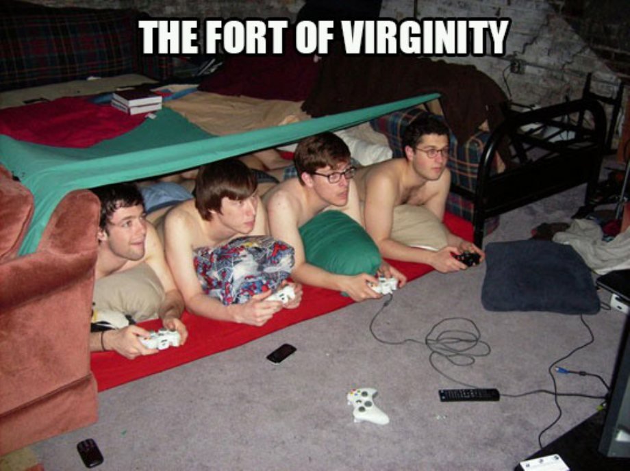 fort of virginity - The Fort Of Virginity