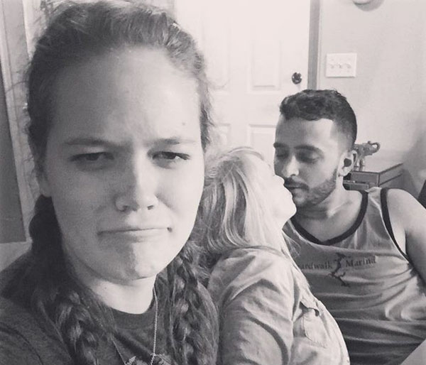 Woman Documents Her Life As Third Wheel...