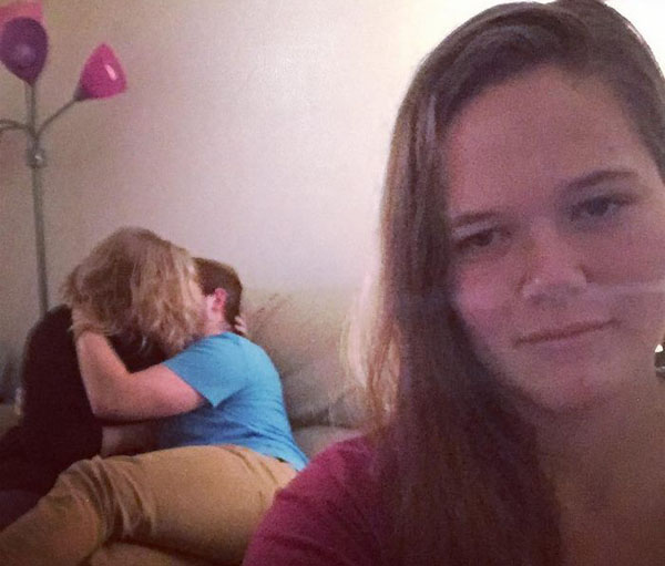 Woman Documents Her Life As Third Wheel...