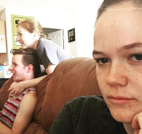 Woman Documents Her Life As Third Wheel...