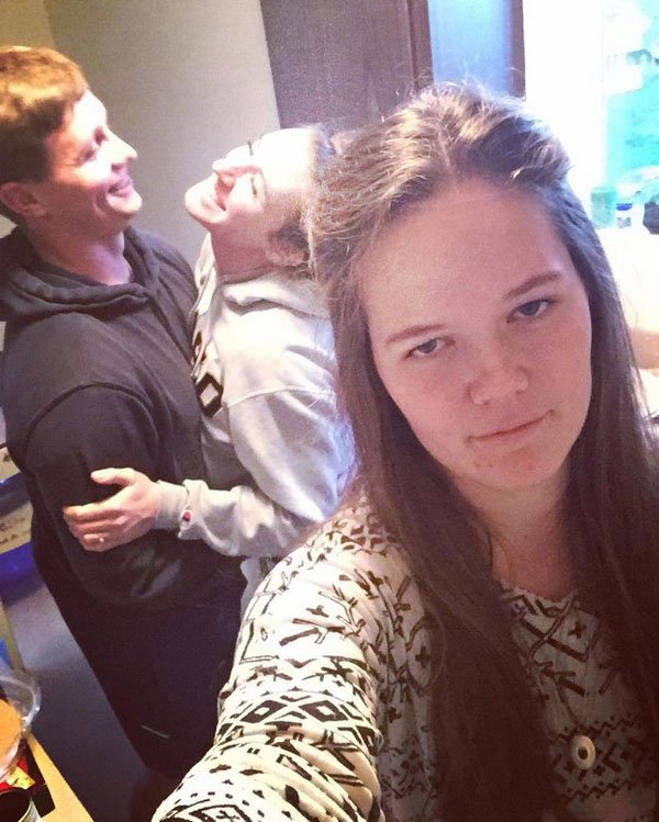 Woman Documents Her Life As Third Wheel...