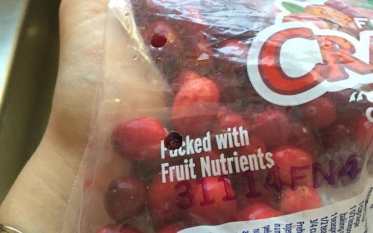 did someone violate my cranberries - Fucked with Fruit Nutrients Ay Preh 340 Ahrez Treas