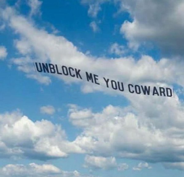 unblock me you coward - Unblock Me You Coward