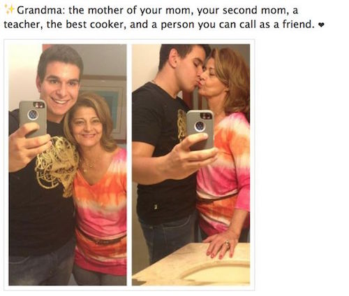 funny cringe - Grandma the mother of your mom, your second mom, a teacher, the best cooker, and a person you can call as a friend.