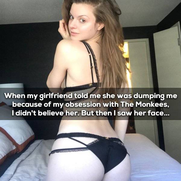 Sexy Girlfriend Captions