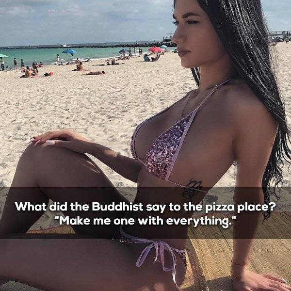 18 Hot Chicks With Ultimate Dad Joke Captions