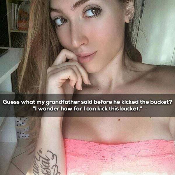 18 Hot Chicks With Ultimate Dad Joke Captions