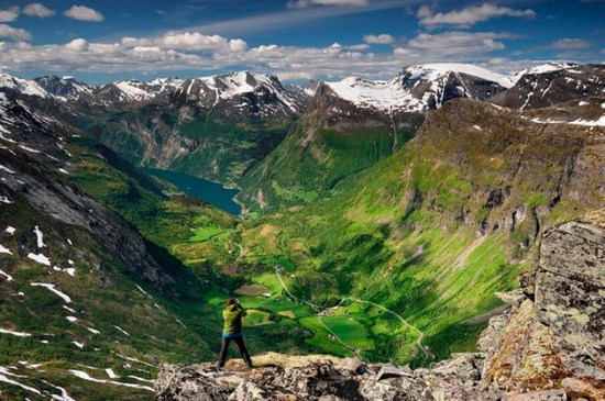 geiranger